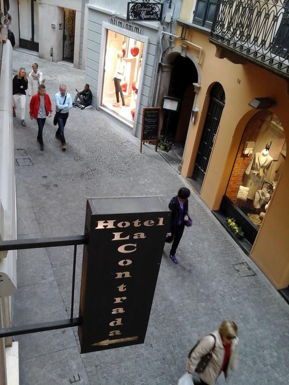 ורבאניה Hotel La Contrada מראה חיצוני תמונה